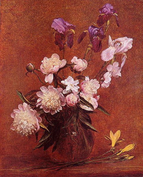 Henri Fantin-Latour Flower oil painting picture